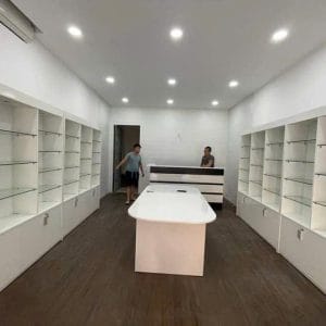 Kệ trưng bày - TB 001