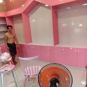 Kệ trưng bày - TB 003