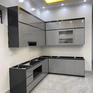 Lắp đặt Tủ bếp - TB 017