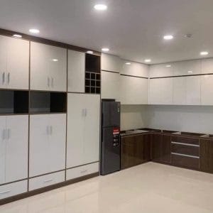 Thi Công Tủ bếp - TB 030