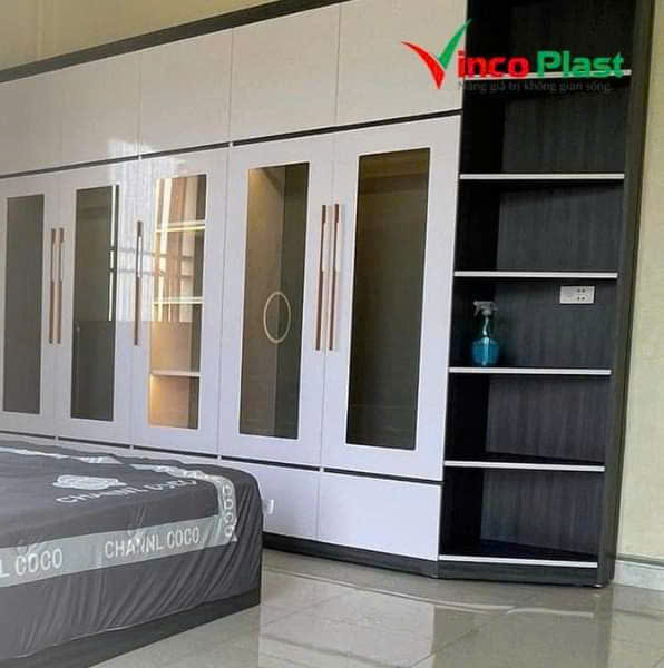 Tủ quần áo - QA 012