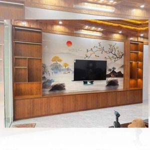 Vách kệ tivi - VK 015