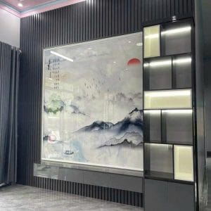 Vách kệ tivi - VK 005