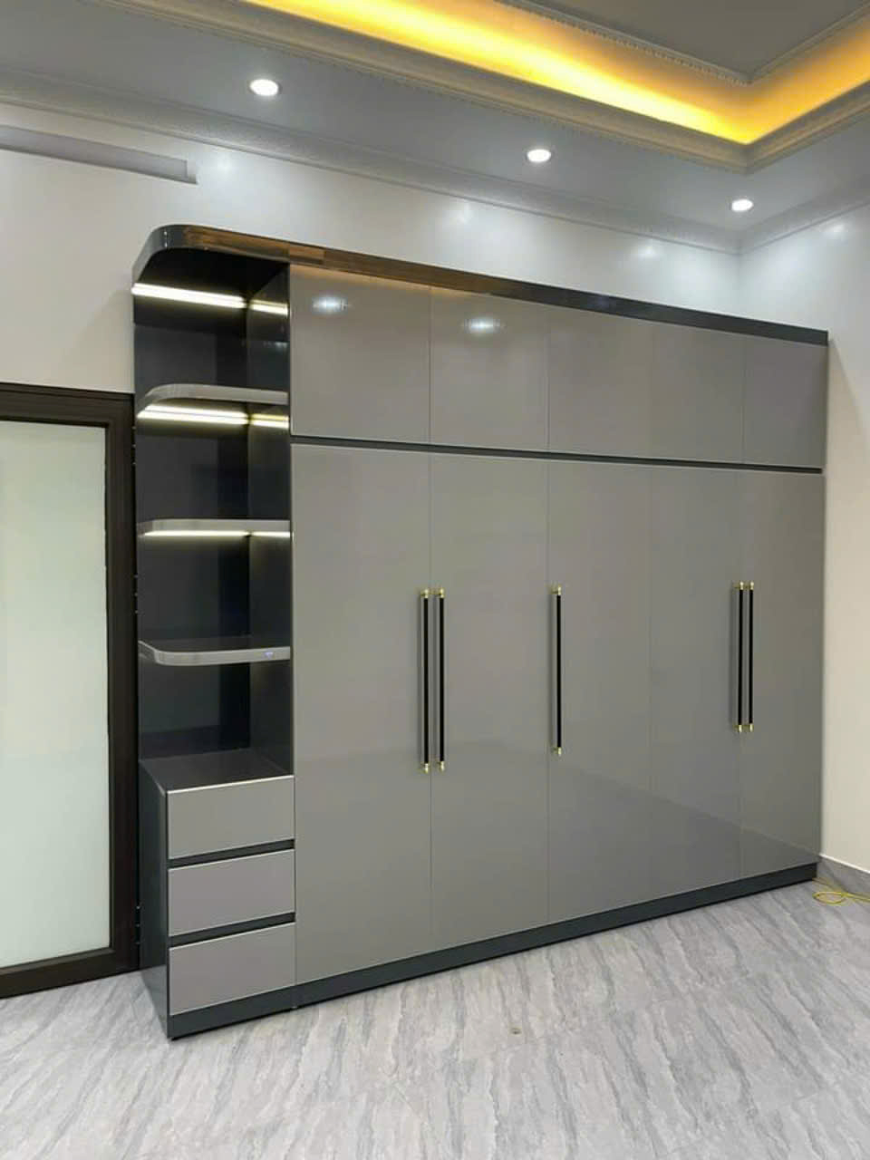Lắp đặtTủ quần áo - QA 009 - Ảnh 2